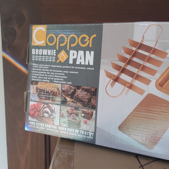 Copper Brownie Pan - Picture 3 of 4